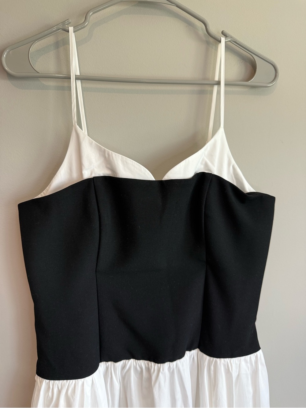 By Anthropologie Twofer Peekaboo Midi Dress NWT Size Medium - Picture 6 of 13